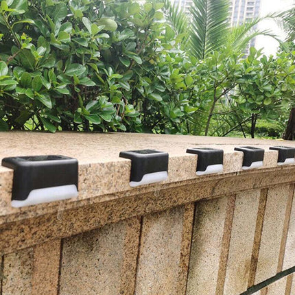 Solar LED Deck Lights Path Garden Patio Pathway Stairs Step Fence Lamp Outdoor - Aimall