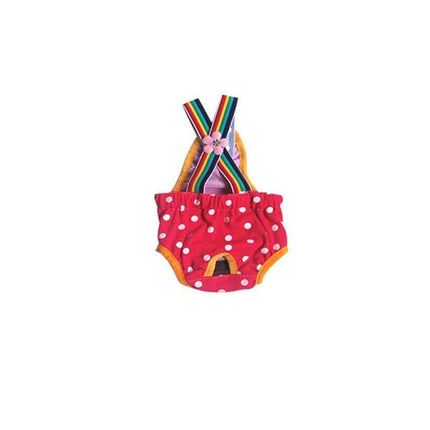 Female Pet Dog Cat Puppy Pant Menstrual Sanitary Nappy Diaper Wrap Underwear AU - Aimall