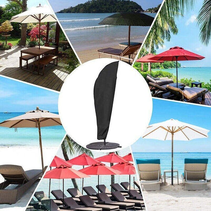 Durable Cantilever Outdoor Garden Patio Shield Parasol Banana Umbrella Cover AU - Aimall