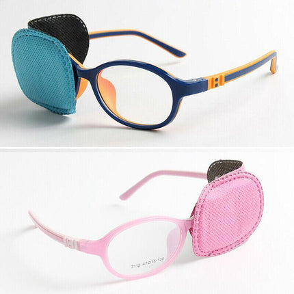 Children Universal Strabismus Kids Glasses Mask Amblyopia Cover Sight Eye AU - Aimall