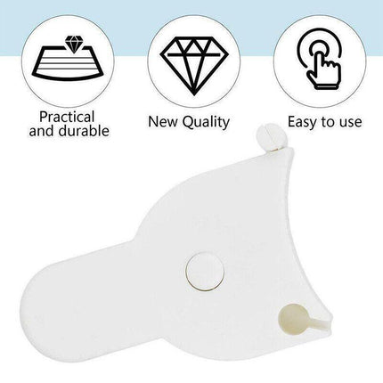 Automatic Telescopic Tape Measure Body Waist Chest Arms Legs Measure Tape AU - Aimall