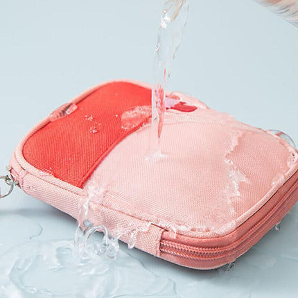 Layered Large-capacity Thickened Medicine Box Aid Kit Safety Kit Storage Bag AU - Aimall