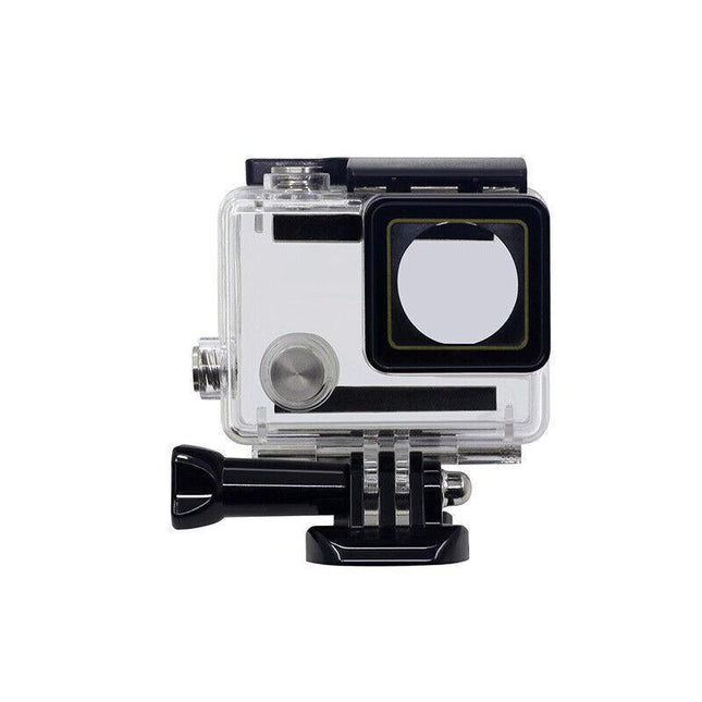 NEW Waterproof Diving Protective Housing Clear Case For GoPro Hero 3+ 4 Camera - Aimall