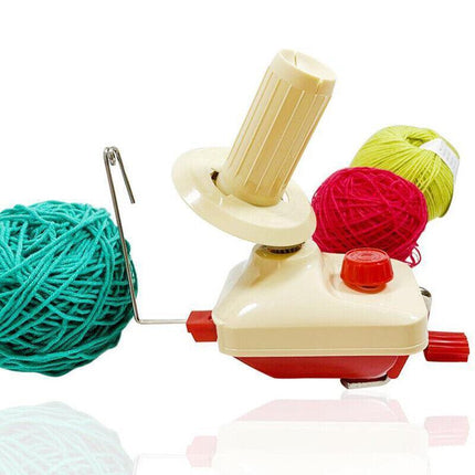 Swift Yarn Fiber String Ball Wool Winder Holder Hand Operated Yarn Winder AU - Aimall