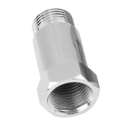 2X 45MM O2 02 OXYGEN SENSOR EXTENDER M18 x 1.5 CEL FIX EXTENSION SPACER ADAPTER - Aimall