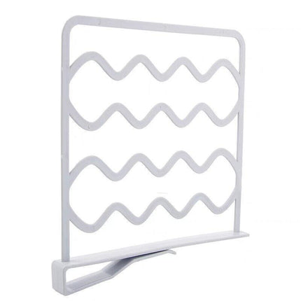 NEW 4PCS Closet Organizer Shelf Divider Clothing Rack Wardrobe Division Board AU - Aimall