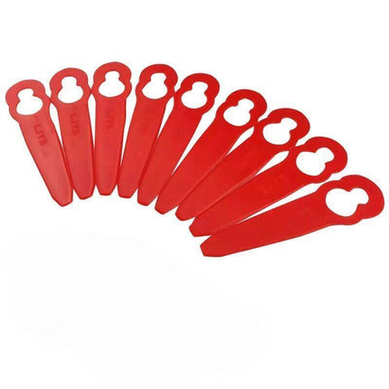 Grass Trimmer Plastic Blades Part Cutter Replace Acc Crop for OZITO Bosh Kuller - Aimall