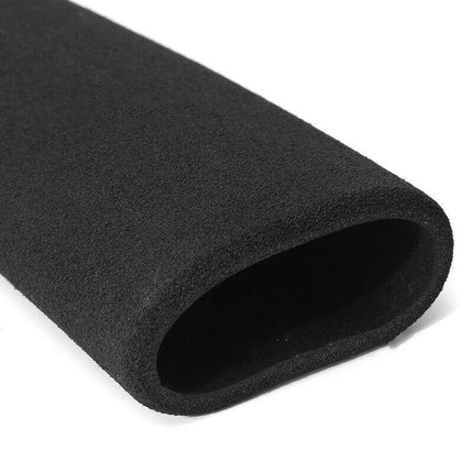 4PCS Motorbike Motorcycle Slip-On Foam Anti Vibration Comfort Handlebar Cover - Aimall