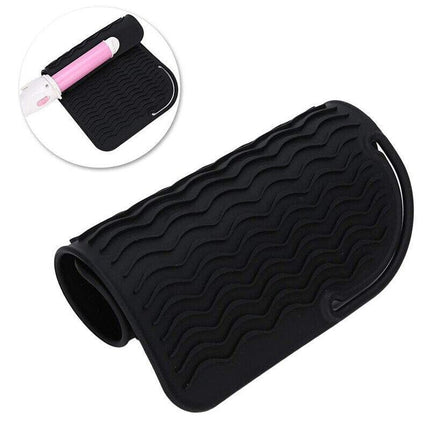 Heat Resistant Mat for Curling Flat Irons Hair Straightener & Hair Styling Tools - Aimall