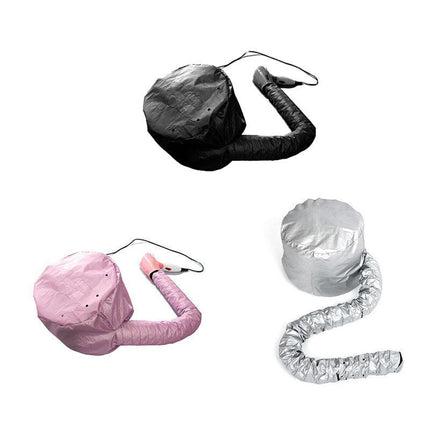Bonnet Hair Drying Cap Hat Hood Soft Womens Blow Dryer hairdressing tool Home AU - Aimall
