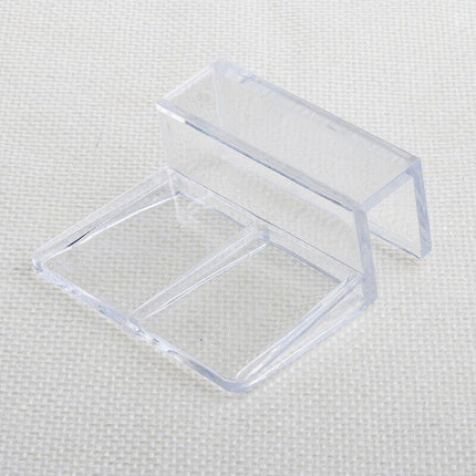 4PCS Plastic Clips Glass Cover Support Holder Aquarium Fish Tank 6/8/10/12mm New - Aimall