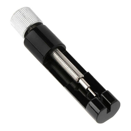 Metal Adjustable Watch Band Bracelet Repair Tool Link Pin Remover 6 Replace Pins - Aimall