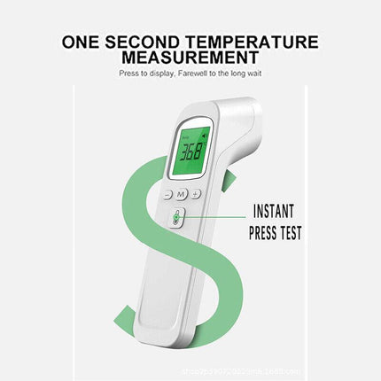 Non Touch Infrared Temperature Thermometer Digital Forehead Baby Adult Body Gun - Aimall