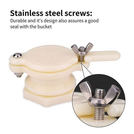 4PCS Beekeeping Extractor Honey Gate Valve Equipment Bottling Strainer Honey Tap - Aimall