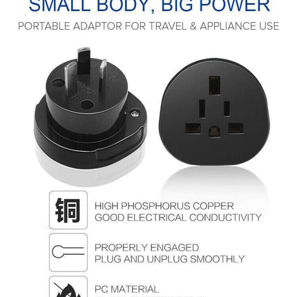 Universal Australia Travel Power Plug Adapter Converter US/EU/UK - Aimall