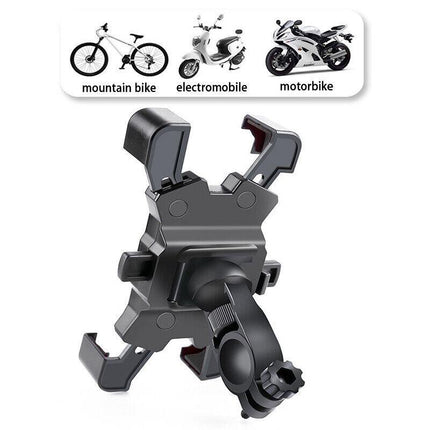 Bike Phone Mount Phone Holder Adjustable Phone Bracket for Bike Motorcycle AU - Aimall