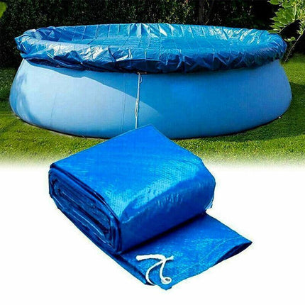 Round Swimming Pool Cover Lot for Garden Outdoor Paddling Family Pools AU Stock - Aimall