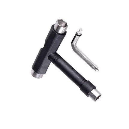 Roller Spanner Tool Skate T-Type Wrench Longboard Skateboard Screwdriver Mini AU - Aimall