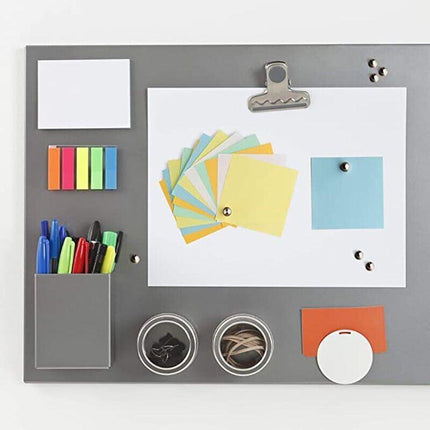 6/12/24PCS Strong Fridge Magnets Neodymium Magnetic Crafts Whiteboard Push Pins - Aimall