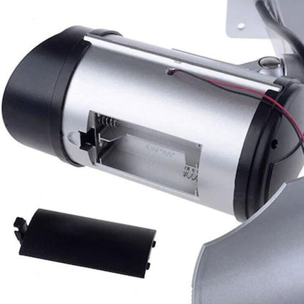 2PCS Solar Power Dummy Fake Security CCTV Camera LED Light Surveillance Outdoor - Aimall