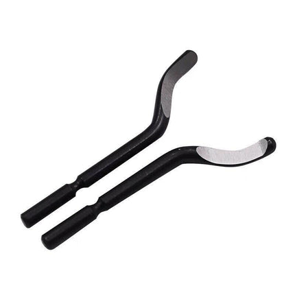12PCS Set Pocket Deburring Tool 365° Swivel Head With 11Repalcement Blades Tools - Aimall