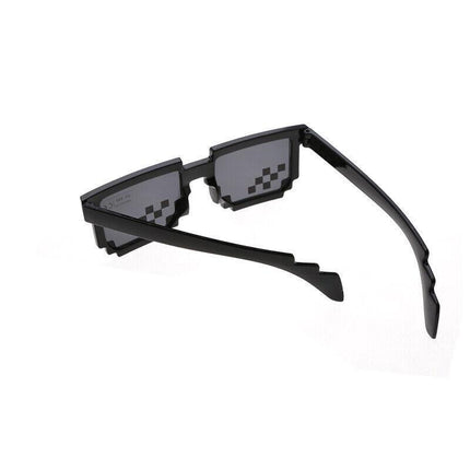 Thug Life Sunglasses Deal With It 8/6 Bit Pixel Glasses Cool Fashion Goggles - Aimall