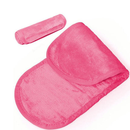 Soft Micro Fibre Makeup Eraser Make Up Remover Towel Cleaning Cloth 40*20CM - Aimall