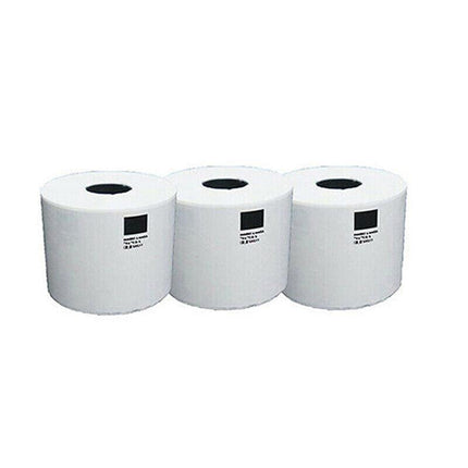 8 Rolls Compatible Brother DK11201 400 Address Labels 29x90mm QL570 QL700 QL1050 - Aimall