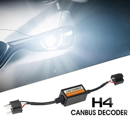 2xH4 Canbus Decoder Canceller Load Resistor for LED Headlight Conversion Kit AU - Aimall