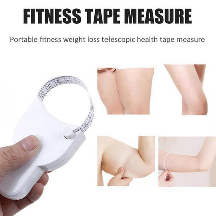 Automatic Telescopic Tape Measure Body Waist Chest Arms Legs Measure Tape AU - Aimall