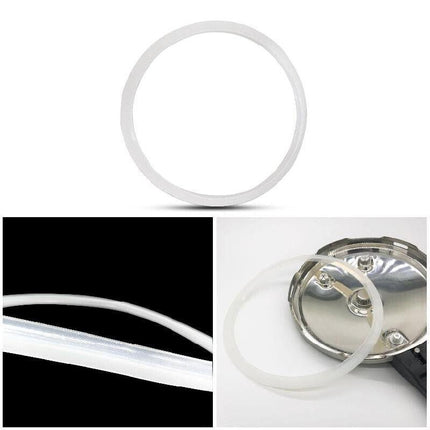 Replacement Silicone Rubber Clear Gasket Sealing Ring Pressure Cooker Kitchen - Aimall