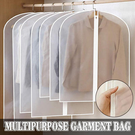 New Dustproof Storage Bag Garment Dress Cover Suit Clothes Coat Jacket Protector - Aimall