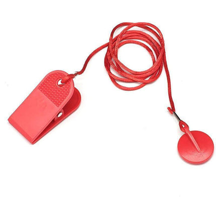 Treadmill Safety Safe Key Magnet Running Machine Magnetic Security Switch Lock - Aimall