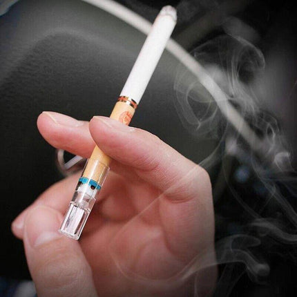 100X Cigarette Holder Smoking Filters Cigaret Tar-proof Filtrator Healthy Unisex - Aimall