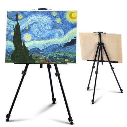 Tripod Painting Artist Easel Display Stand Drawing Board Art Sketch Adjustable - Aimall