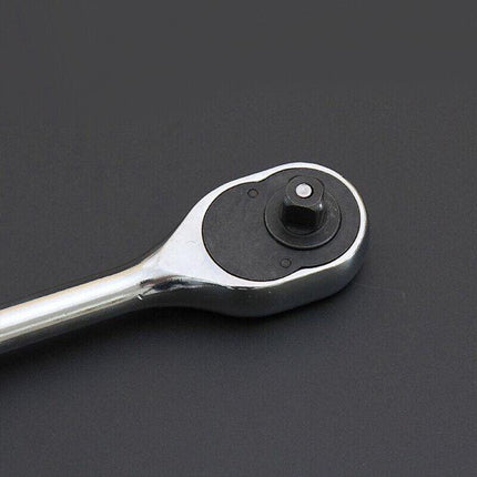 1/4" 3/8" 1/2" Ratchet Wrench Handle Drive Socket Spanner Quick Release Heavy AU - Aimall