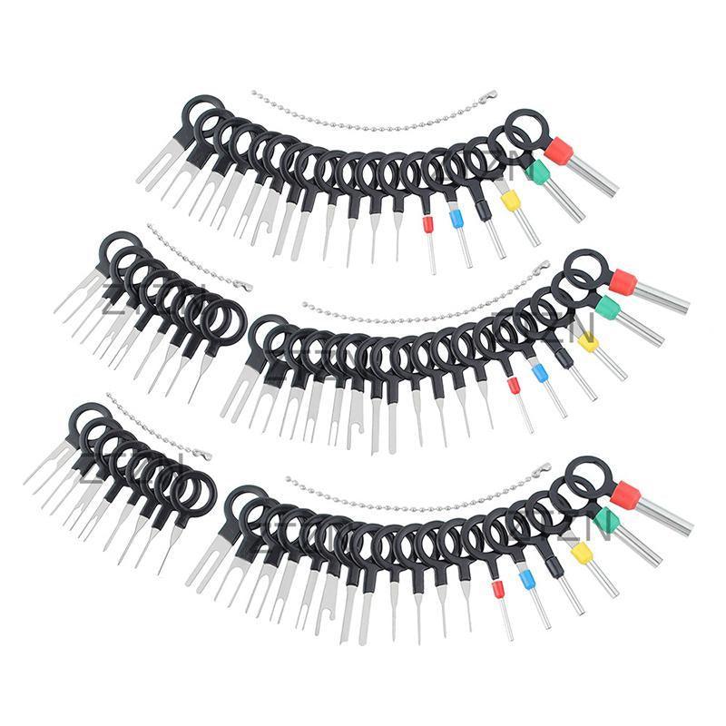 70Pcs Set Pin Ejector Wire Kit Extractor Auto Terminal Removal ...