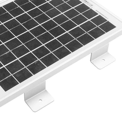 4 PCS Solar Panel Z-Bracket Mounting Flat Roof Yacht RV Mount Aluminum Kit AU - Aimall