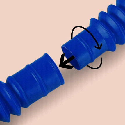 6PCS Fidget Pop Tube Pip Sensory Stress Game Relief Toys Kids Tools Adults Chain - Aimall