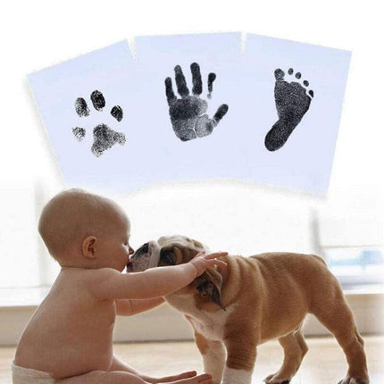 Stamp Pad Ink Pad for Fingerprints and Stamping 63mm*95mm AU - Aimall