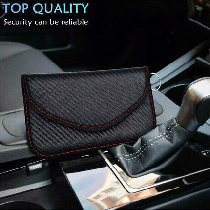 For Faraday Bag RFID Signal Blocking Shielding Pouch Cell Phone Blocker Wallet - Aimall
