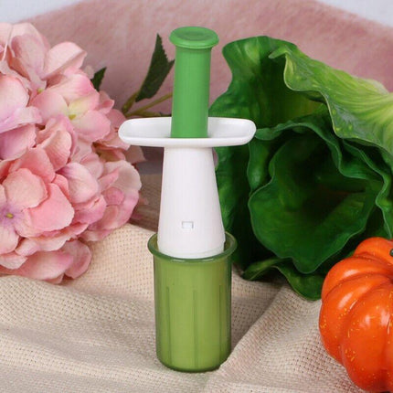 Grape Cherry Slicer Cutter Tool Auxiliary Baby Kitchen Food Vegetable Fruit AU - Aimall