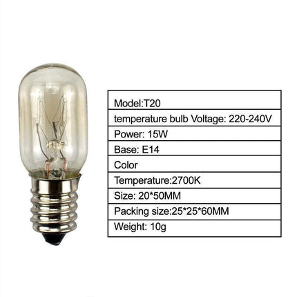 Himalayan Salt Lamp Dimmer Power Cord 1.8m Cable with FREE E14 15W Dimmable Bulb - Aimall