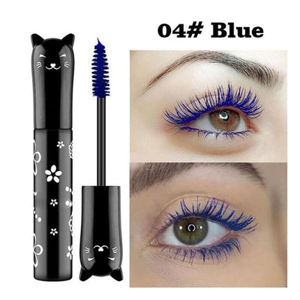4D Silk Long Lasting Mascara Waterproofing Eye catching Colours NEW AU Stock - Aimall