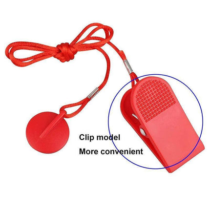 Treadmill Safety Safe Key Magnet Running Machine Magnetic Security Switch Lock - Aimall