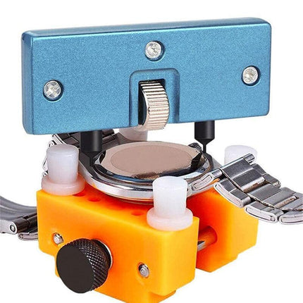 Watch Back Case Cover Opener Remover Wrench Repair Kit Removal Watchmaker Tool - Aimall