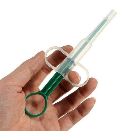 Piller Pusher Syring Popper Pet Dog Cat Capsule Tablet Pill Feeding AU Stock - Aimall