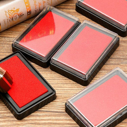 Stamp Pad Ink Pad for Fingerprints and Stamping 63mm*95mm AU - Aimall