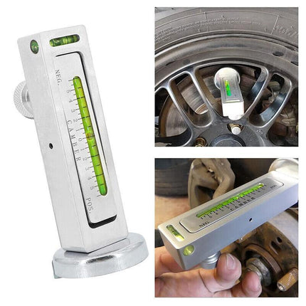 Auto Car Camber Castor Strut Wheel Alignment Adjustable Magnetic Gauge Tool AU - Aimall