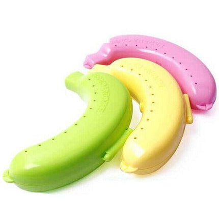 Banana Case Holder Carrier Storage Fruit Lunch Box Protector Container AUSTOCK - Aimall